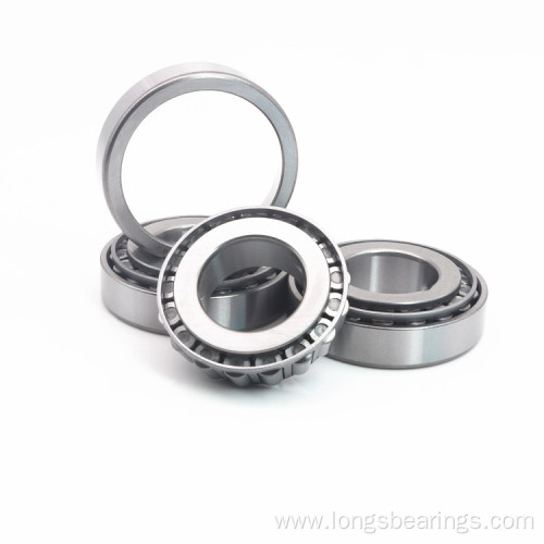 Metric Chrome Steel Tapered Roller Bearing 32217